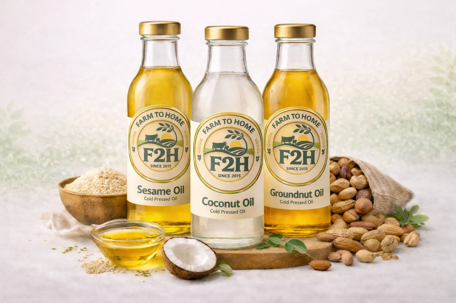 Cold Pressed Oil